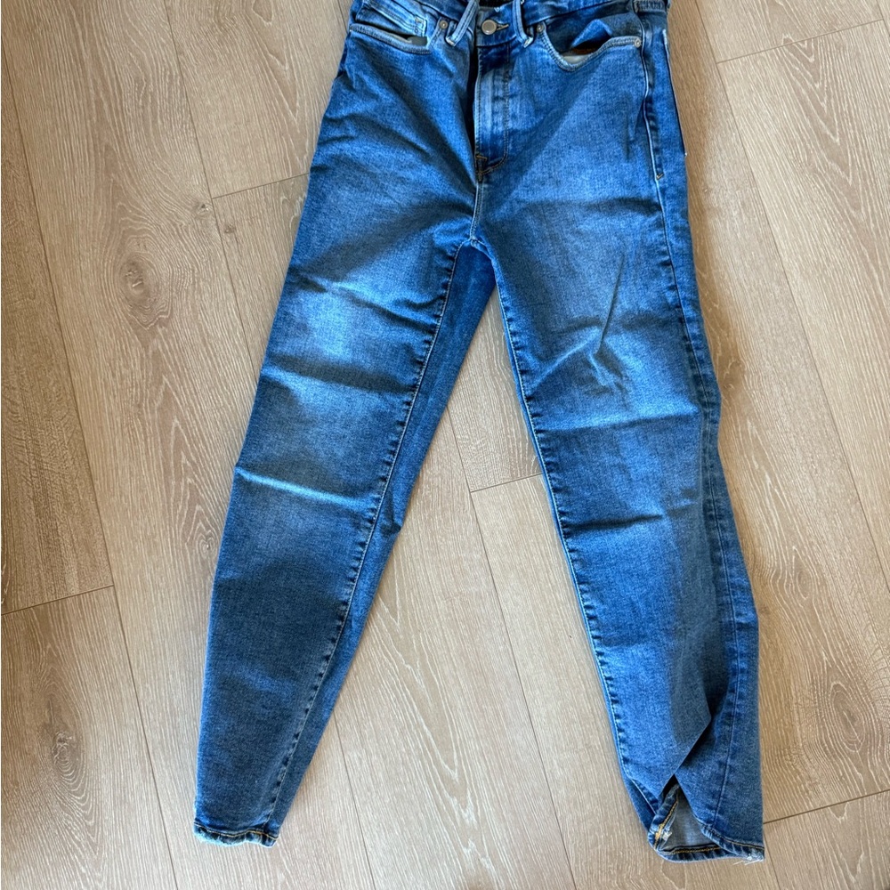 Blue Denim Jeans